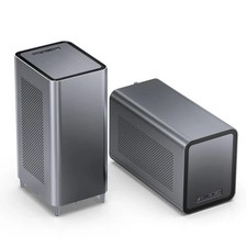 Jonsbo N1 Mini-ITX NAS Case – 5-Bay Aluminum Storage Server Chassis