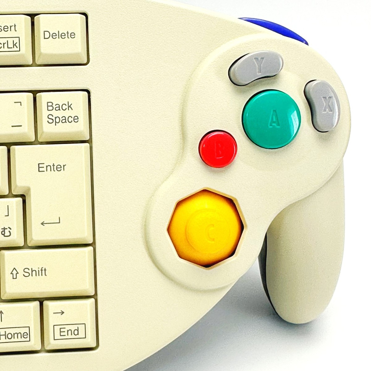 Sammy Keyboard Controller Phantasy Star Online III Boxed GameCube