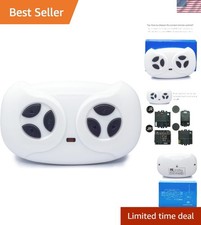 White 12V Bluetooth Remote Control for Kids Ride-On Cars - Easy Installation