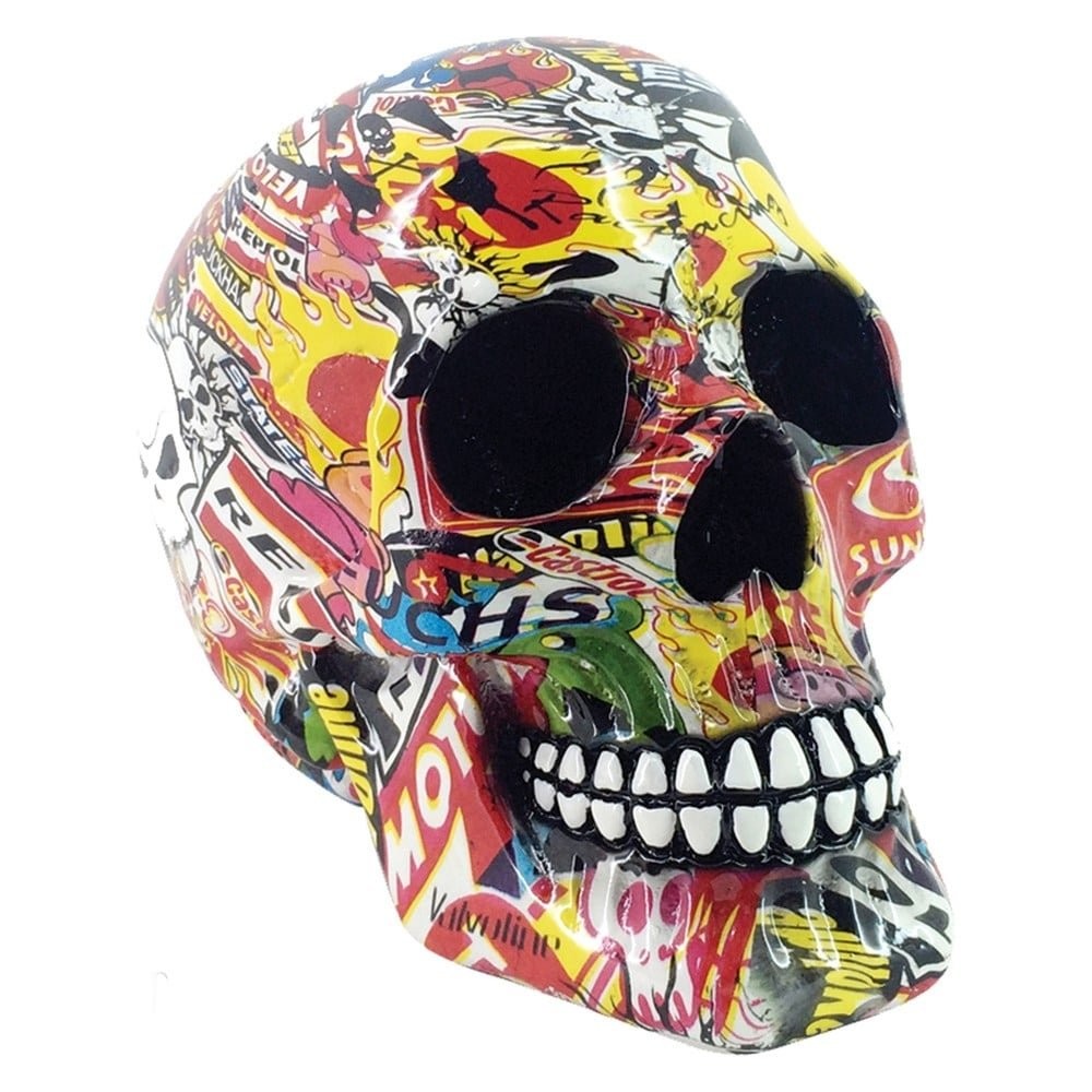 Статуэтка в стиле поп-арт Nemesis Now, 16 см, белая