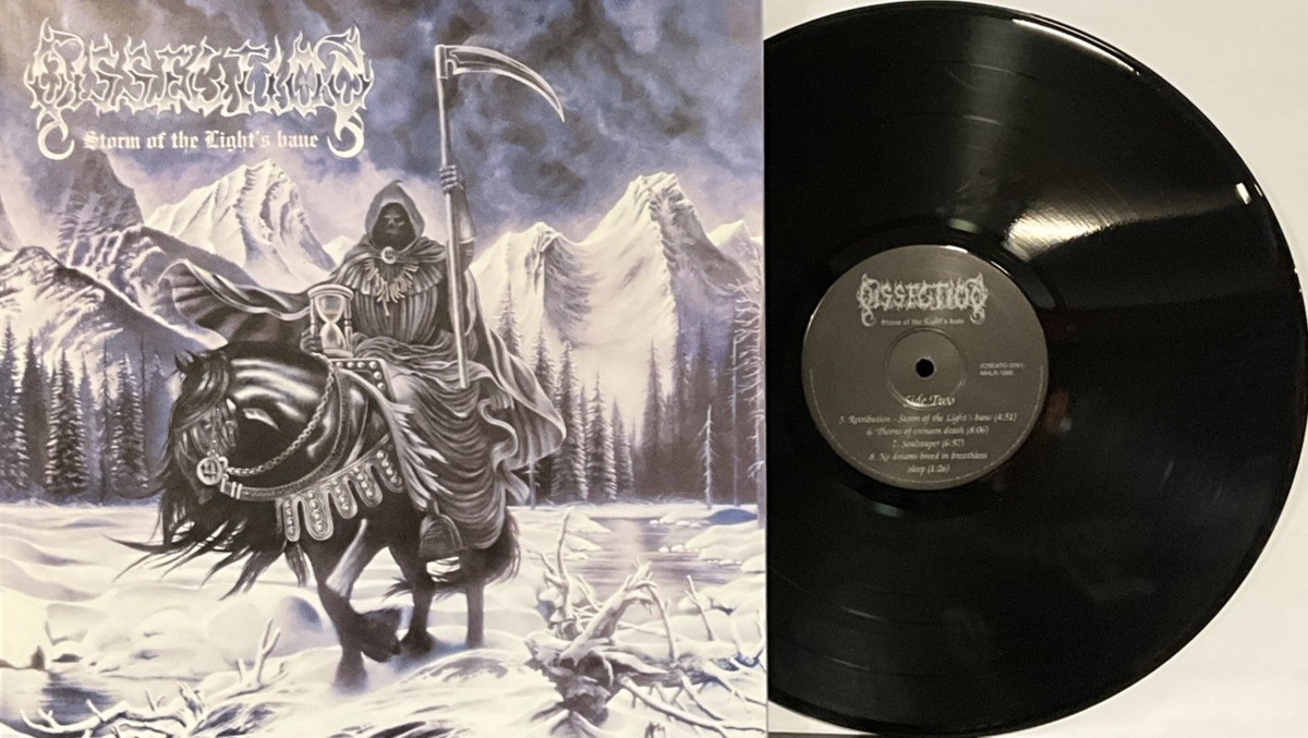 Dissection – Storm Of The Light's Bane LP 2019 Munhwa Records
