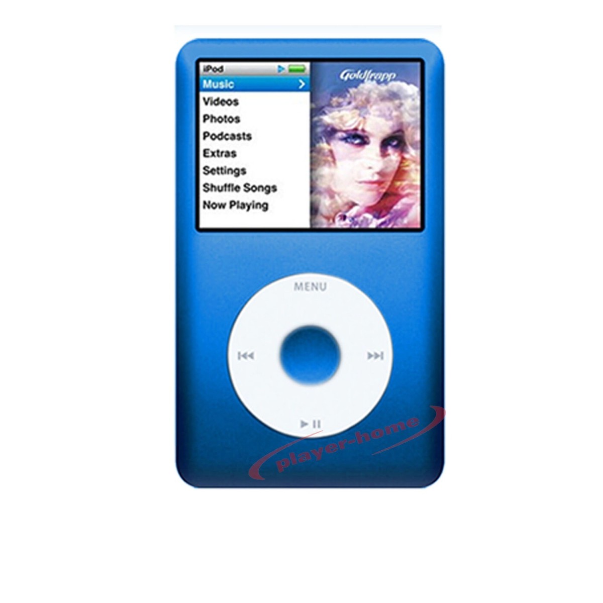 Apple iPod Classic 6th/7th Gen 80GB-2TB All Colors | Flow Fully