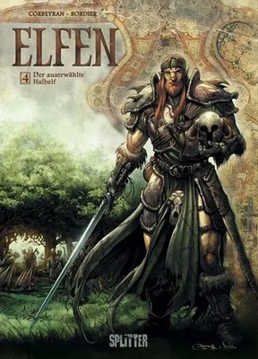 Elfen 04. Der auserwählte Halbelf Eric Corbeyran Buch Elfen 56 S. Deutsch 2014