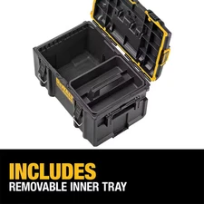 TOUGHSYSTEM 2.0 22 In. Medium Tool Box, TOUGHSYSTEM 2.0 Deep Tool Tray and (2...