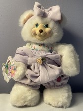 Vtg Fisher Price Briarberry Collection Berrybeth Bear 1998 New No Box READ