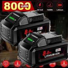 2X For Milwaukee For M18 8.0AH Extended Capacity Battery 18V 48-11-1840