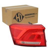 DIEDERICHS LED RÜCKLEUCHTE ROT LINKS AUßEN passend für VW T-ROC | 2240891