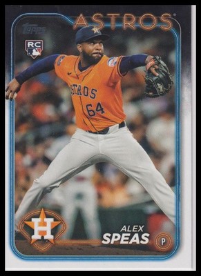 2024 Topps Update #US222 Alex Speas