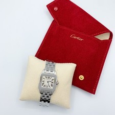 CARTIER Santos Demoiselle LM SS Women Watches Watch 5