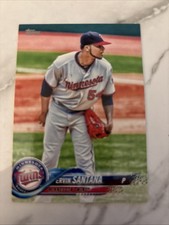 2018 Topps - Ervin Santana #49