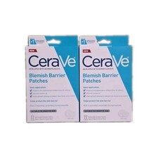 2 CeraVe Hydrocolloid Blemish Patches, Oil Absorbing Spot Treatment, 22 Count Ea