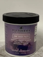 Equiderma Zinc Oxide Paste 16oz