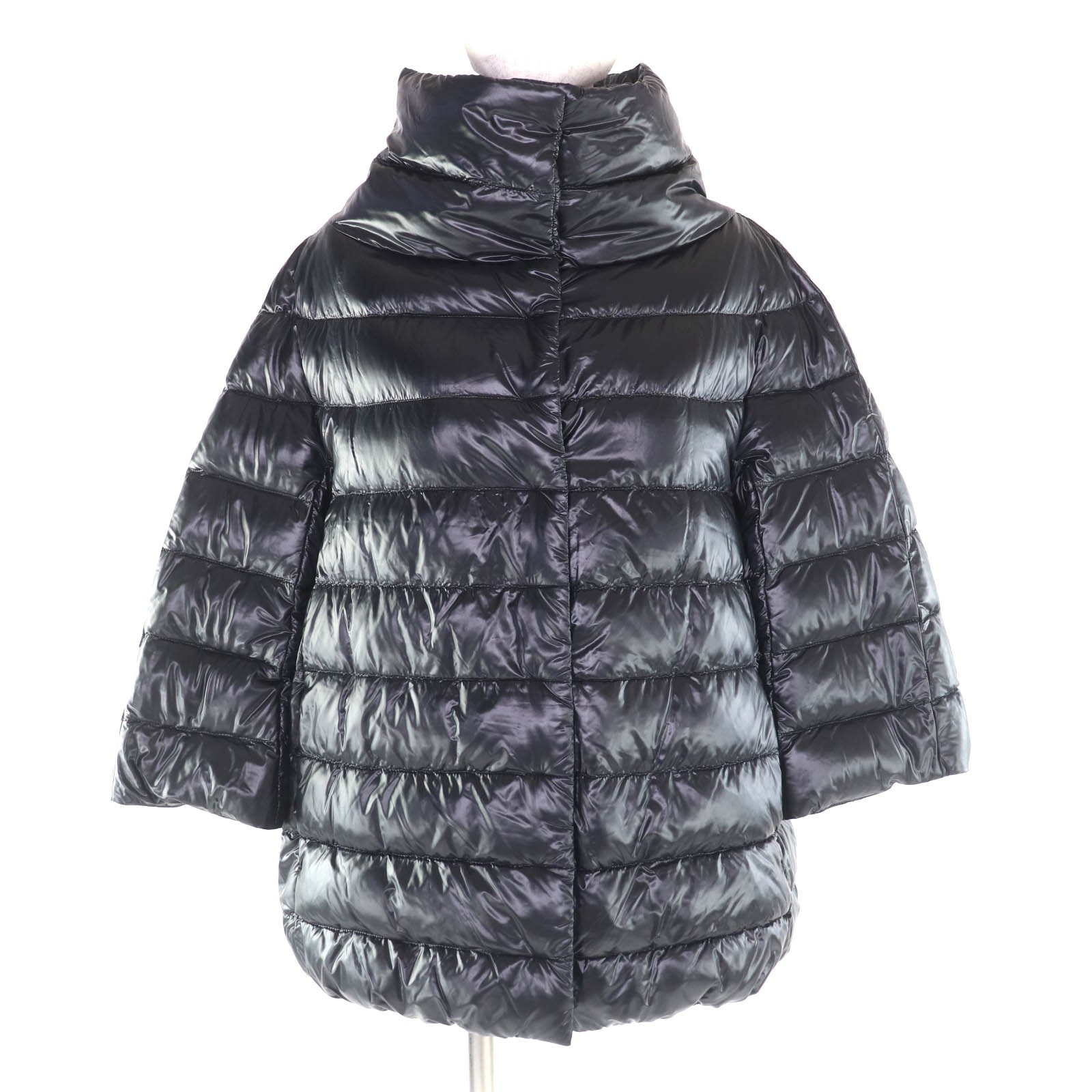 Pristine Herno Down jacket AMINTA black Nylon Wom… - image 1