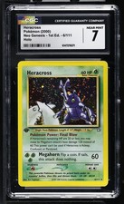 CGC 7 NEAR MINT Heracross 6/111 Neo Genesis 1st Edition Holo Pokemon Card on eBay