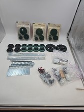 25pc Lot Vex Robotics Kit-Metal Structure Wheels gears Misc Parts