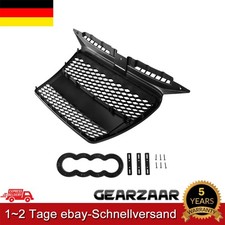 Kühlergrill Waben Geeignet für AUDI A3 (8P1) 1.9 TDI 06/2005 to 06/2008 Schwarz