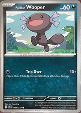 Paldean Wooper - 093/159 - Journey Together Pokemon 2025