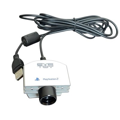 Official OEM Sony PlayStation 2 PS2 Silver USB Eye Toy Eyetoy Camera TESTED