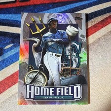 Topps 2026 Series 1 Home Field Advantage Ken Griffey Jr Baseball Seattle HA-18