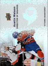 2023-24 Upper Deck #DB-12 Austin Watson Director Of Boards Ottawa Senators.