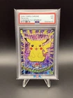 2000 Topps Chrome Pikachu T.V. Sparkle PSA 7 Near Mint #25