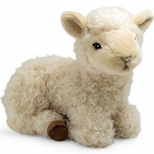 Sheep, lamb approx. 26 cm, Stuffed Animal, Plush Toy