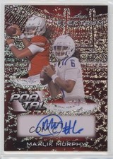 2024 Leaf Electrum The Portal Red Sparkle 1/1 Maalik Murphy #TPA-MM1 Auto 1h7f