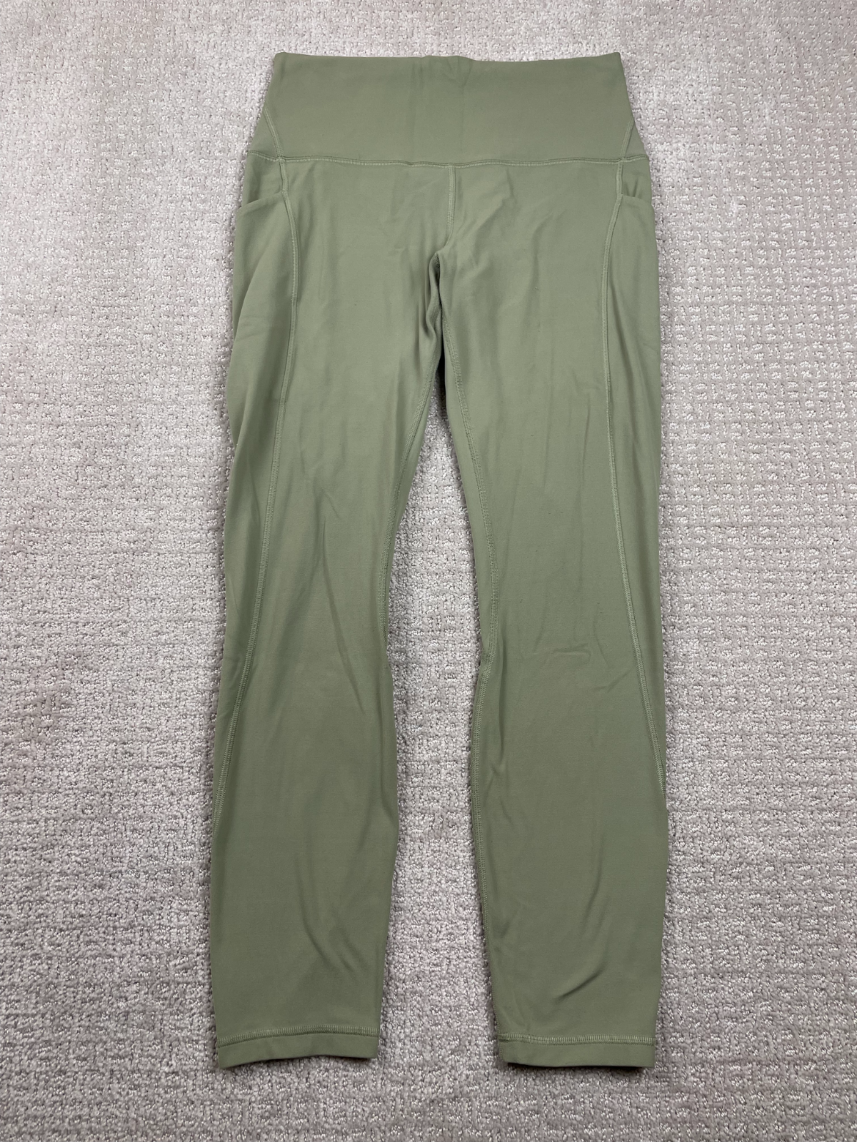 Lululemon Leggings Womens Size 8 Align High-Rise Pant Pockets 25