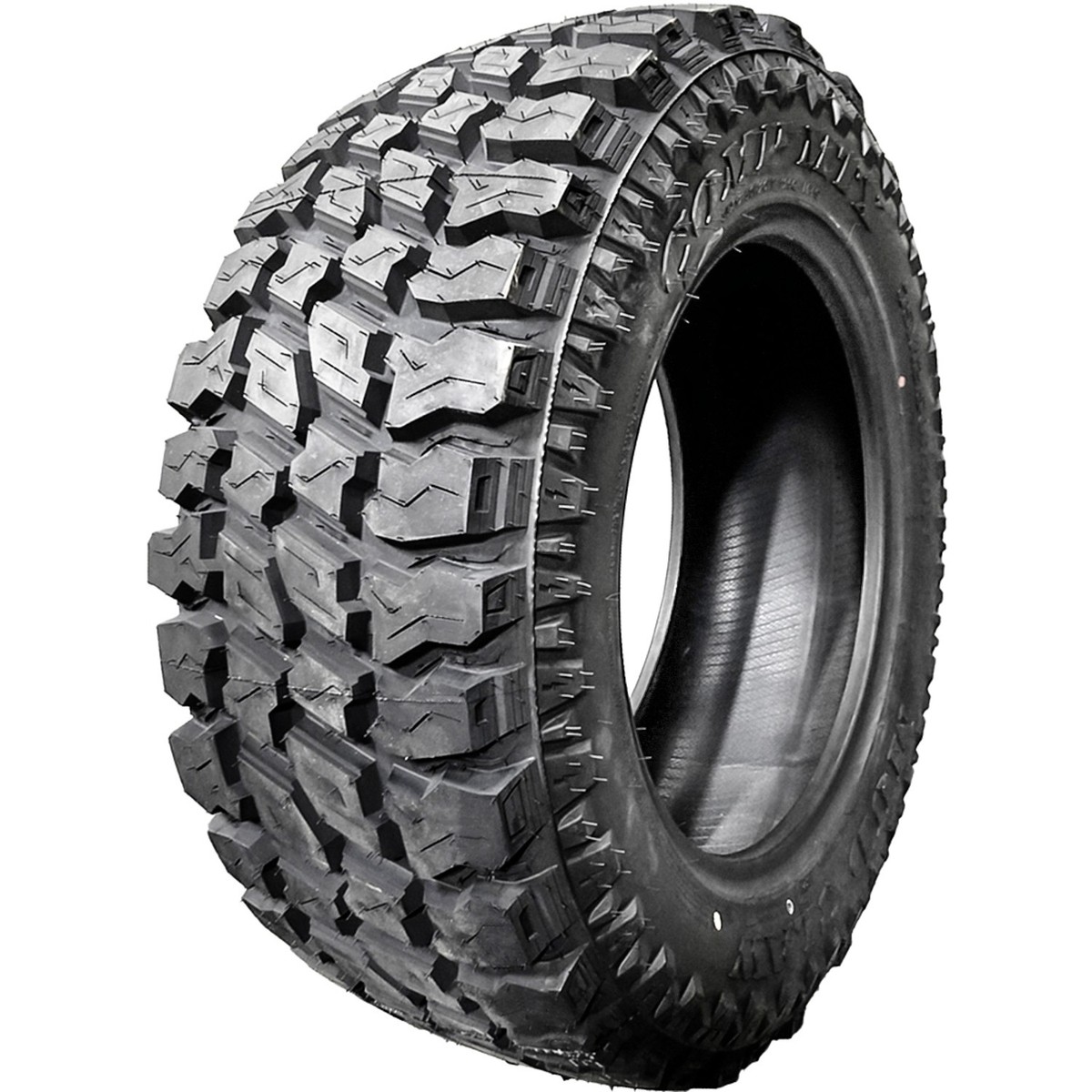 Tire LT 35X12.50R17 121Q Load F 12 Ply Multi-Mile Mud Claw Comp