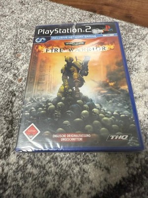 Warhammer 40.000: Fire Warrior (Sony PlayStation 2) PS2 Spiel Sealed   Neu  