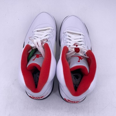 Size 11 - Jordan 5 Retro Mid Fire Red for sale online | eBay