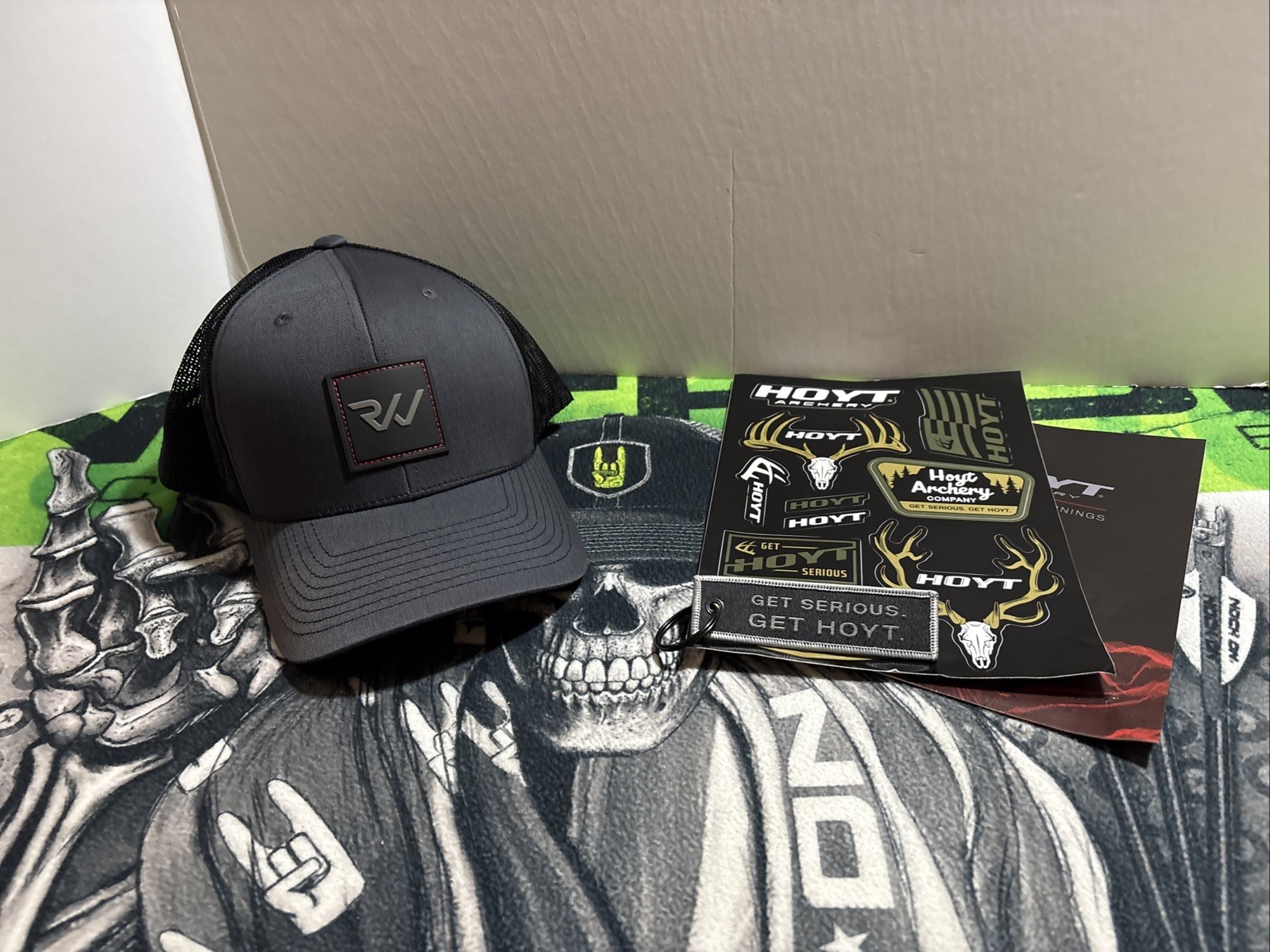With Decals And Keychain
