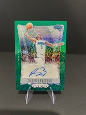 2023-24 Panini Prizm Deca Basketball Green Shimmer Autograph Paolo Banchero /25