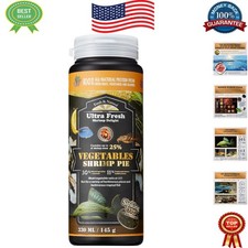 Pleco Superfood: Spirulina  Algae Wafers - Promotes Health  Color, 5.11oz