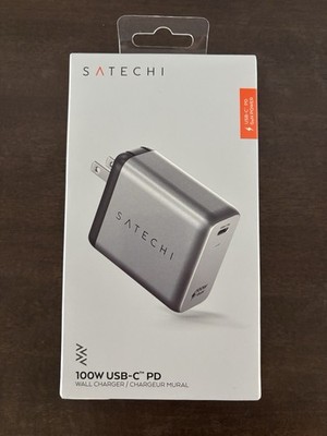 Satechi 100W GaN USB-C PD Charging Adapter (New)