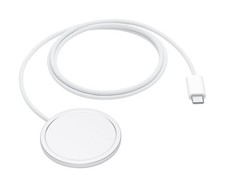Apple MagSafe Charger 1 m : Wireless Charger with Fast-Charging Capability