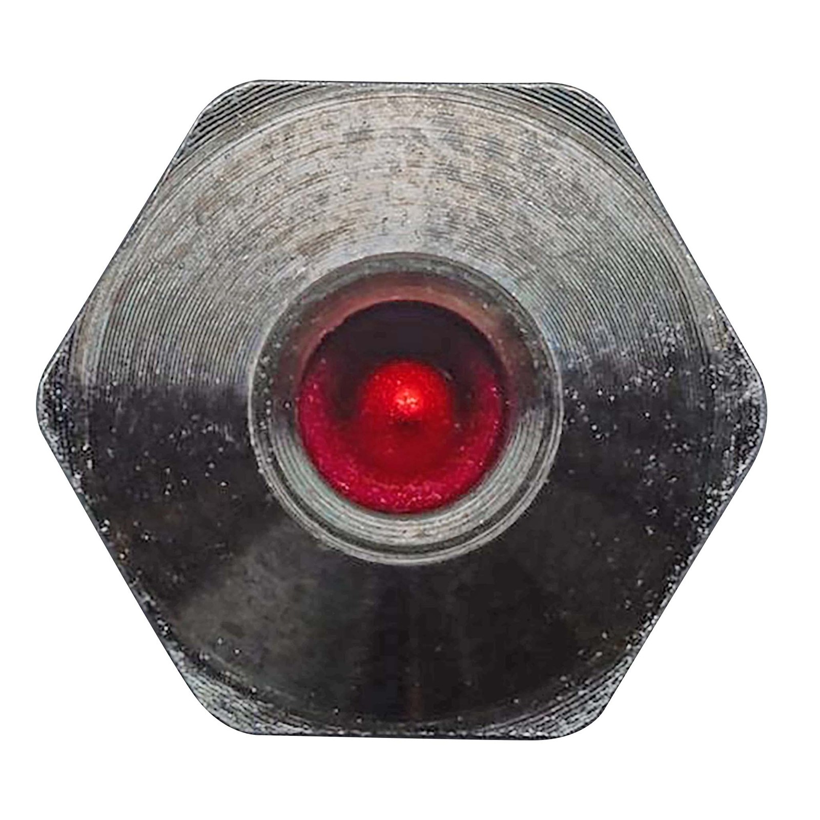 Противоугонный велосипедный замок Hexlox Single 6mm с магнитной защитой черный 5590₽