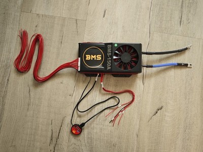 Daly BMS Smart Batterie Management LiFePO4 16S 48V 150