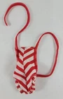 Vintage Barbie 1983 Skipper Fashion Swimsuit Red White from #4876 Set