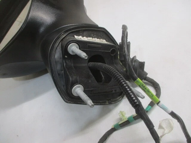 Espejo de puerta eléctrico para conductor LH Plymouth Voyager Dodge Caravan OEM LKQ Foto 4 de 4