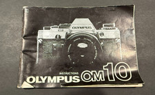 Olympus OM 10 Camera Instructions