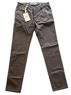   Modfitters - Carnaby Cotton Wool Pants Cindy MODAI25-033 Cofee FW25