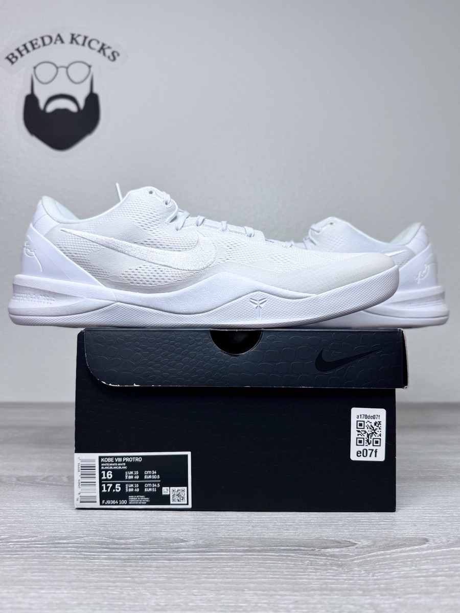Size 16 - Nike Kobe 8 Protro Low Halo for sale online | eBay