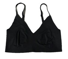 True And Co. Black Wireless Bra Small Removable Pads