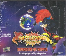 Neopets Battledome TCG Defenders of Neopia Booster Box - Sealed New In Box