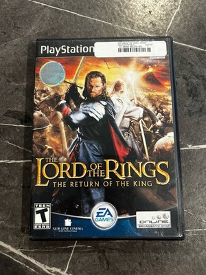 The Lord of the Rings: Return of the King EA Games PS2 2003 Action T NTSC Manua 