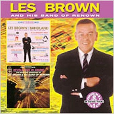 Bandland/Revolution in Sound by Les Brown [CD]