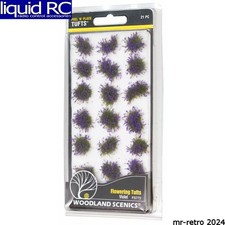 Woodland Scenics FS772 Violet Flowering Tufts