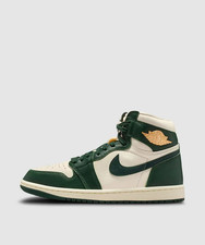 Nike Jordan Air Jordan Retro Hi Og Trainers Pale Ivory/Pro green-fir-Coconut