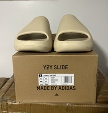 Men's Size 13 NEW adidas Yeezy Slide Bone FZ5897 2022 Authentic